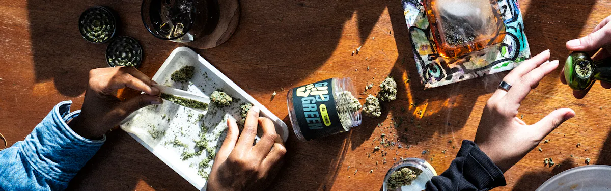 Good Green brand banner