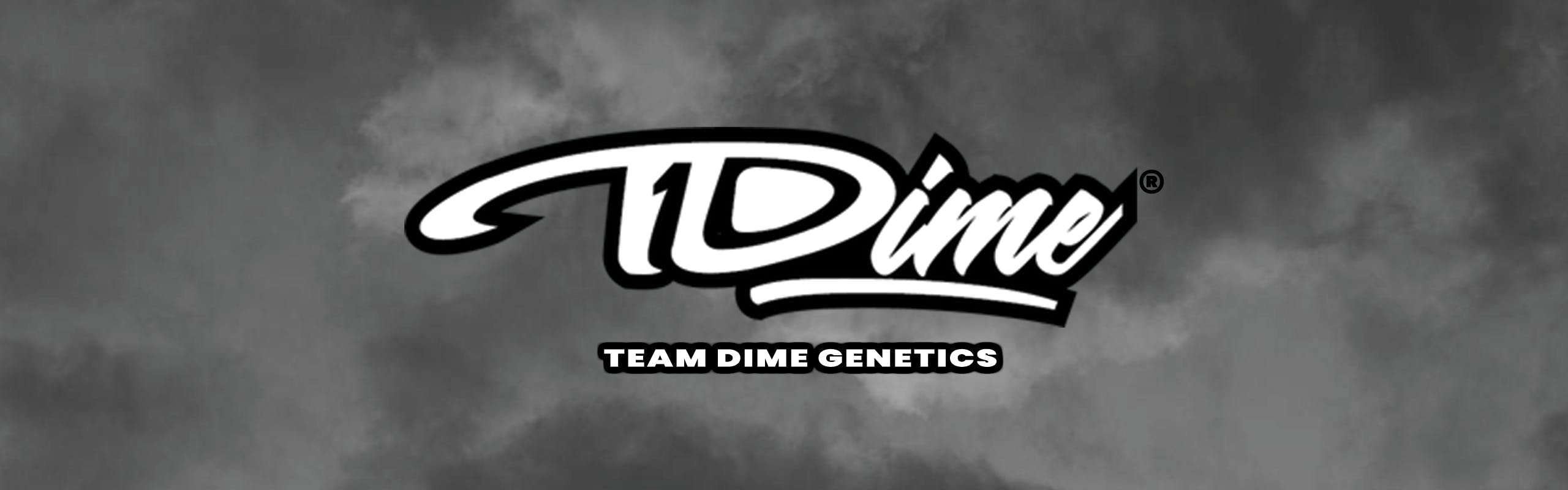 Team Dime Genetics brand banner