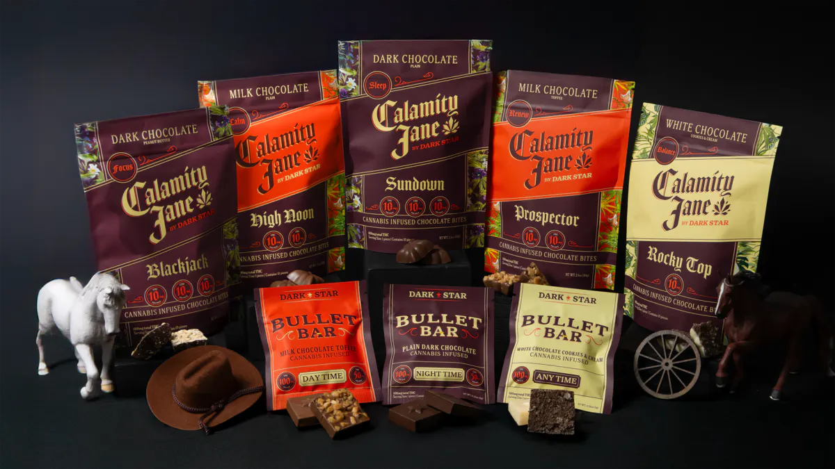 Dark Star Cannabis brand banner