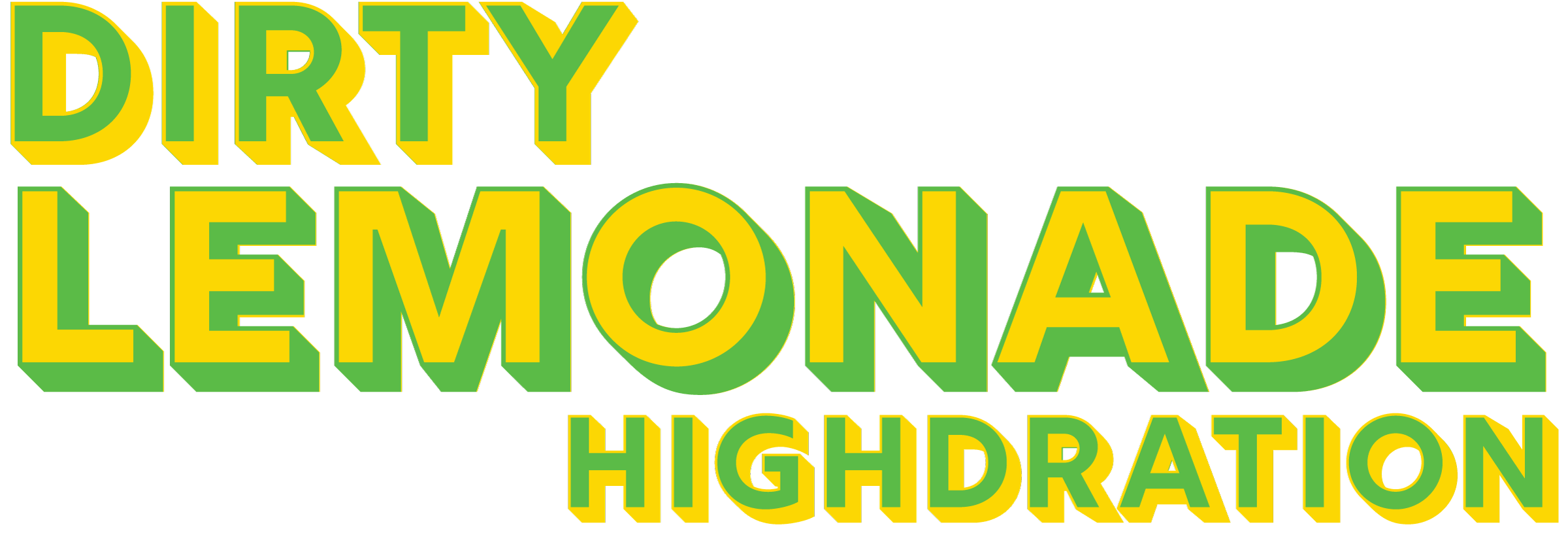 Dirty Lemonade brand banner