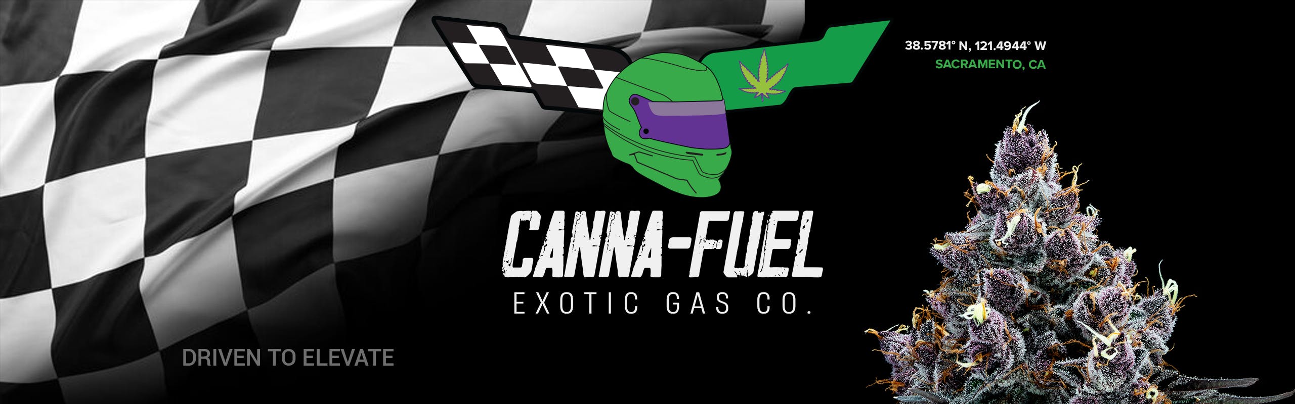 Canna-Fuel brand banner