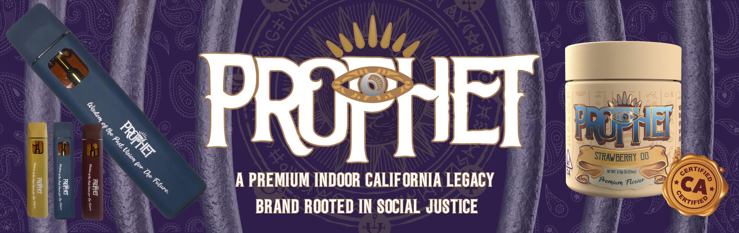 Prophet Brands brand banner