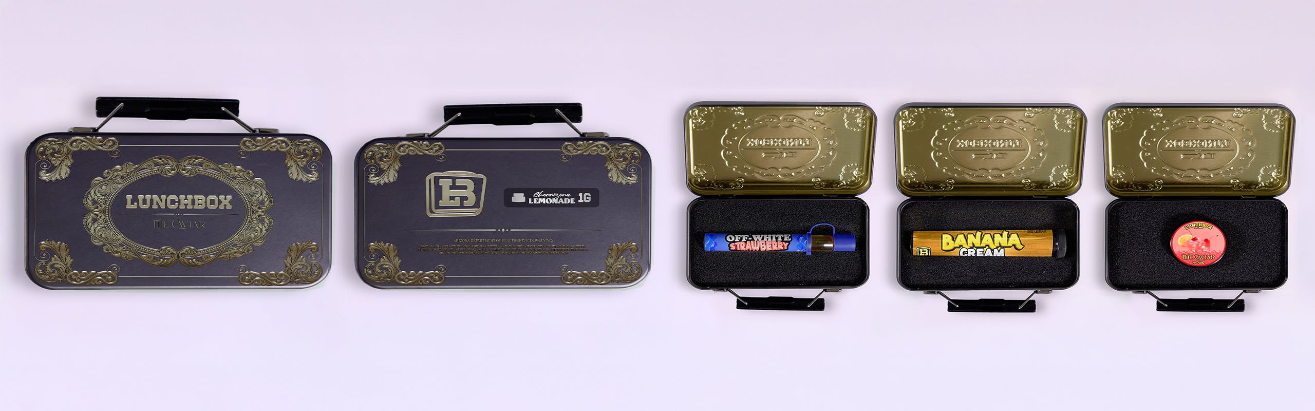 LUNCHBOX brand banner