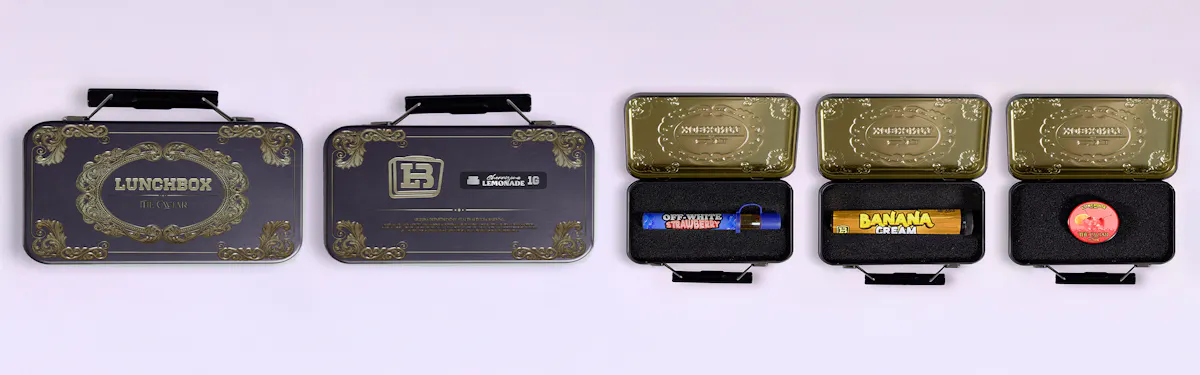 LUNCHBOX brand banner