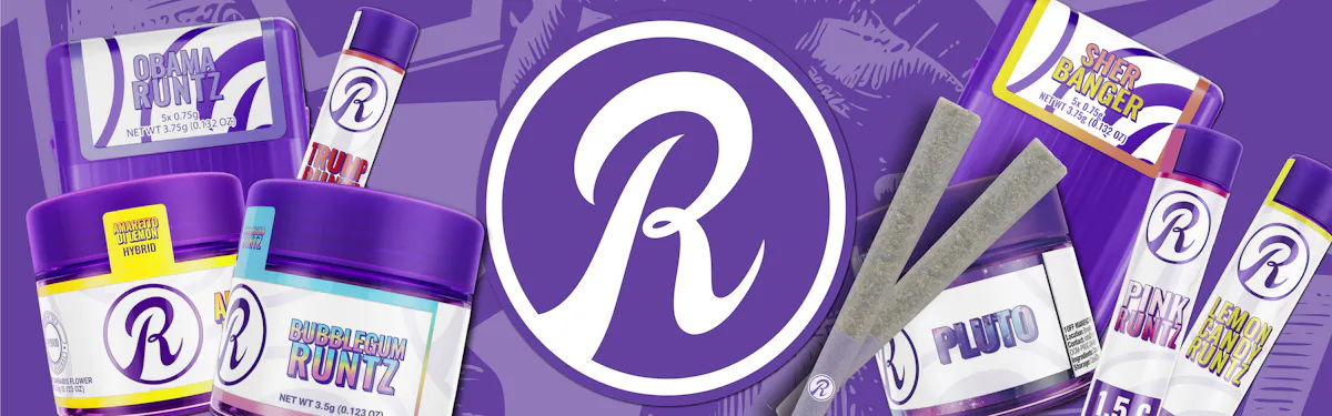 Runtz brand banner
