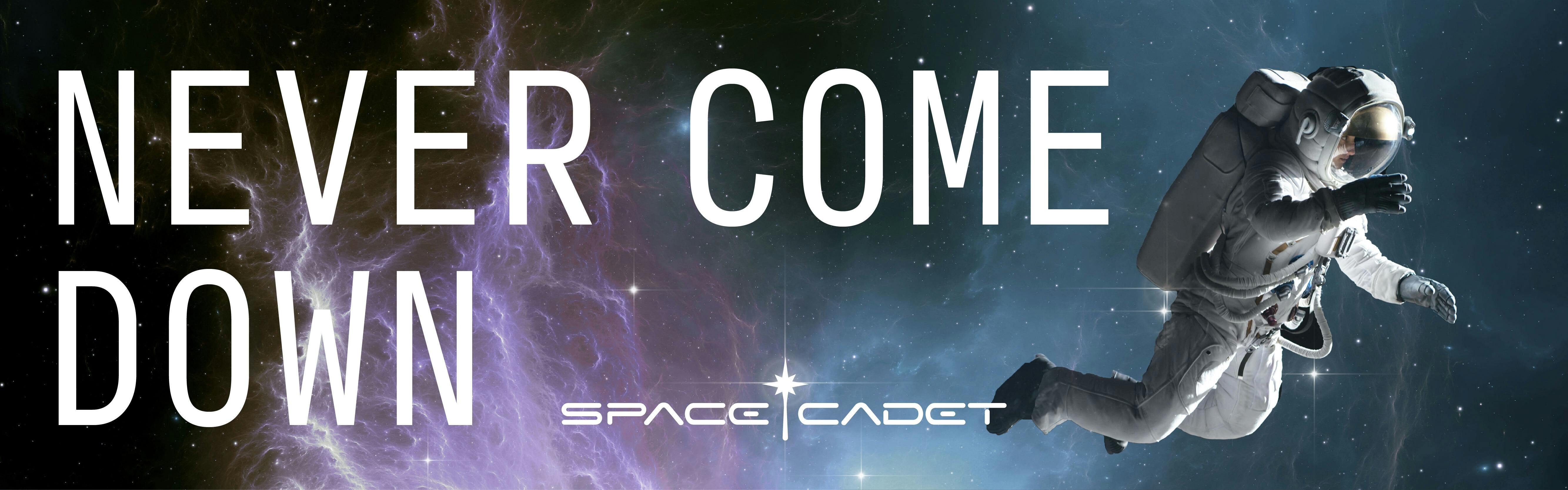 Space Cadet brand banner