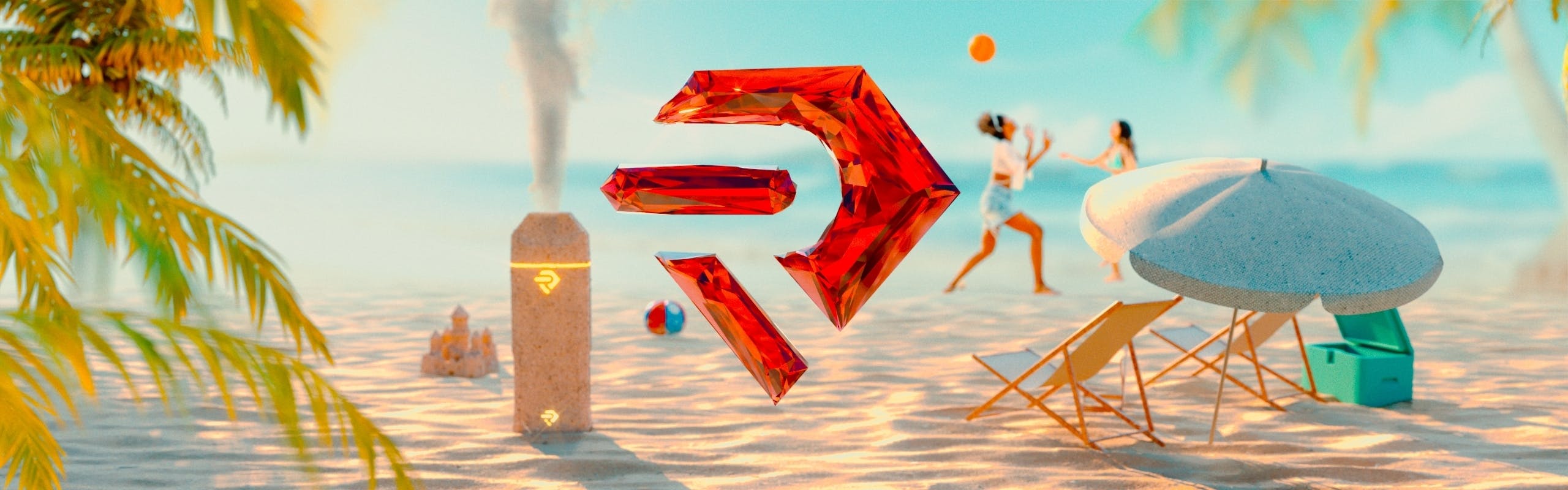 Ruby Concentrates brand banner