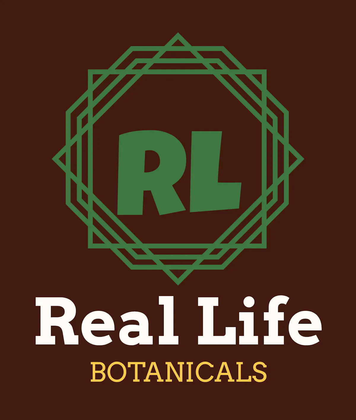 Real Life Botanicals brand banner
