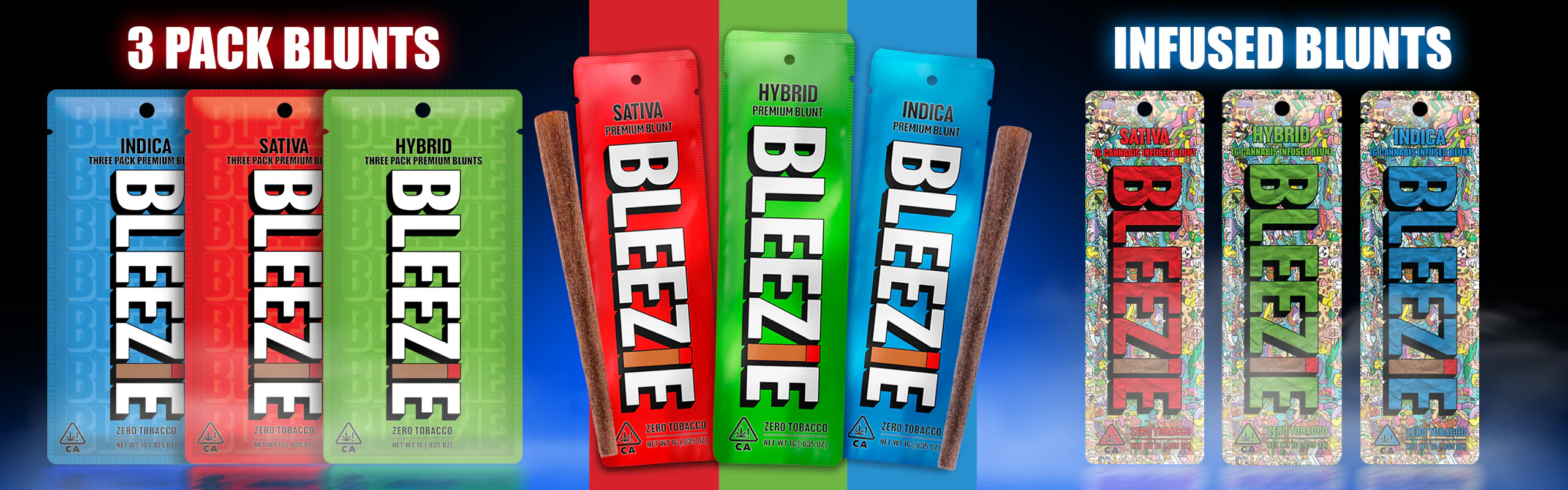 Bleezie brand banner