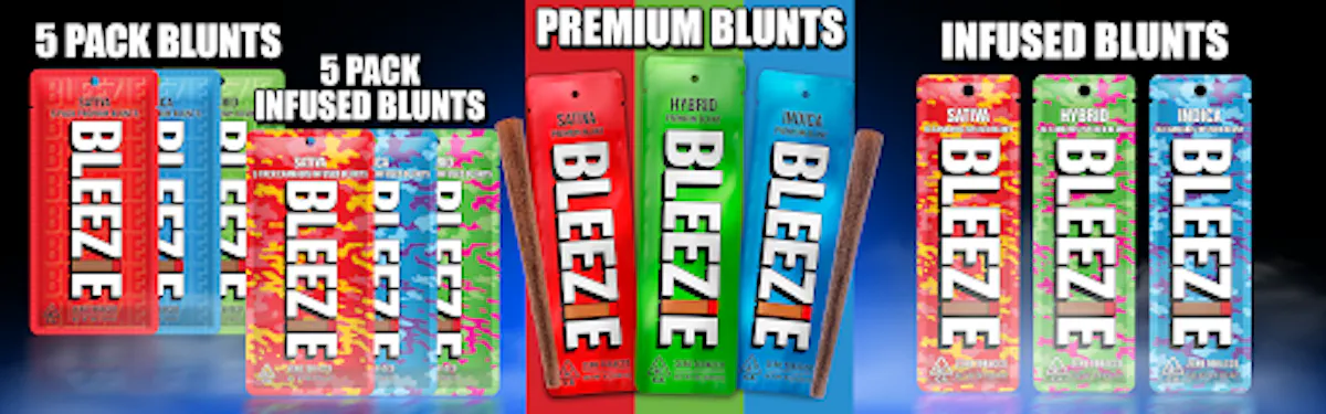 Bleezie brand banner