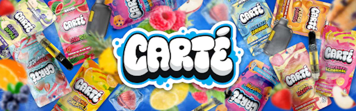 Carté brand banner