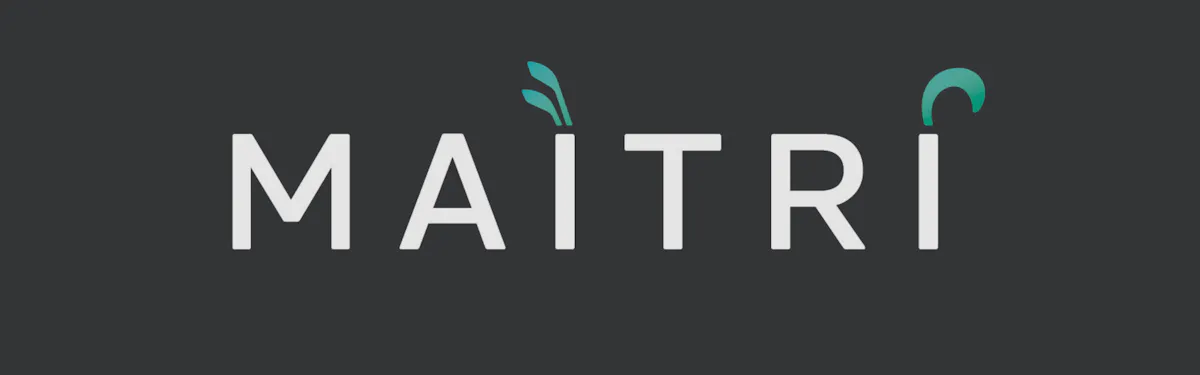 Maitri Genetics brand banner