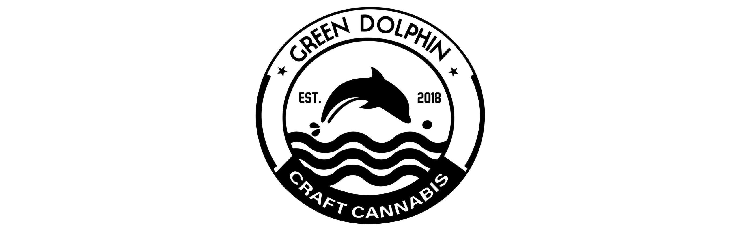 Green Dolphin brand banner