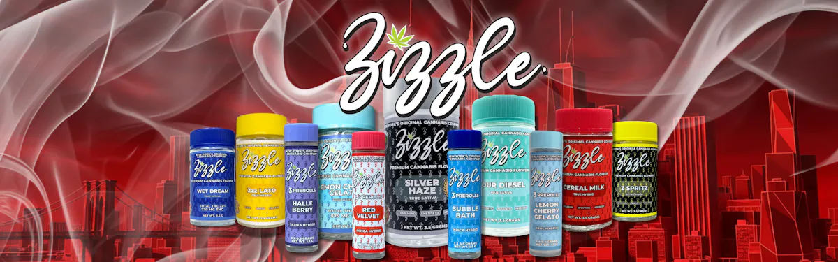 Zizzle brand banner