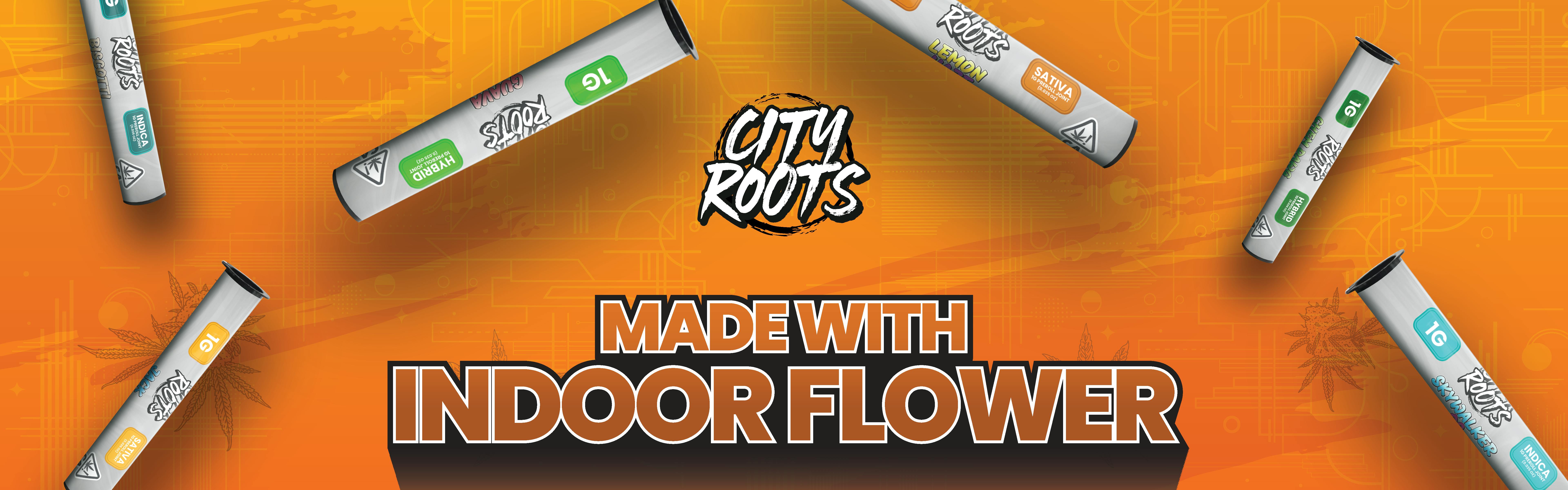 City Roots brand banner