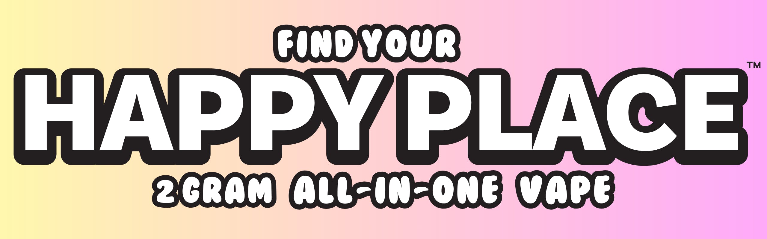 Happy Place brand banner