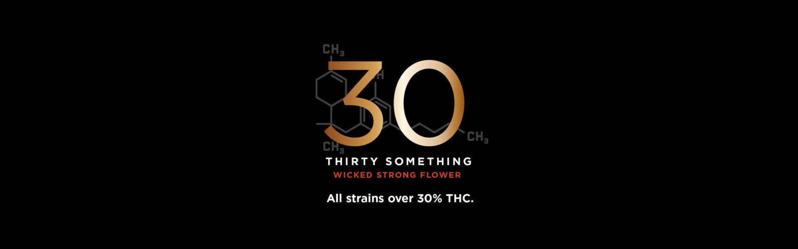 30 Something brand banner