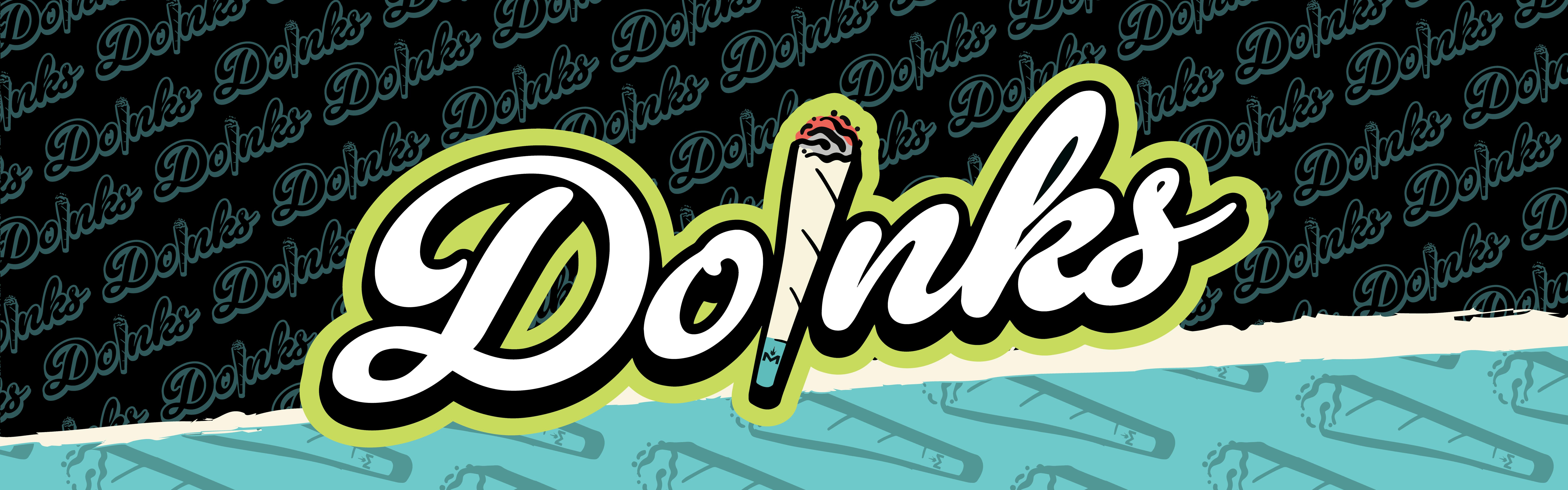 Doinks brand banner