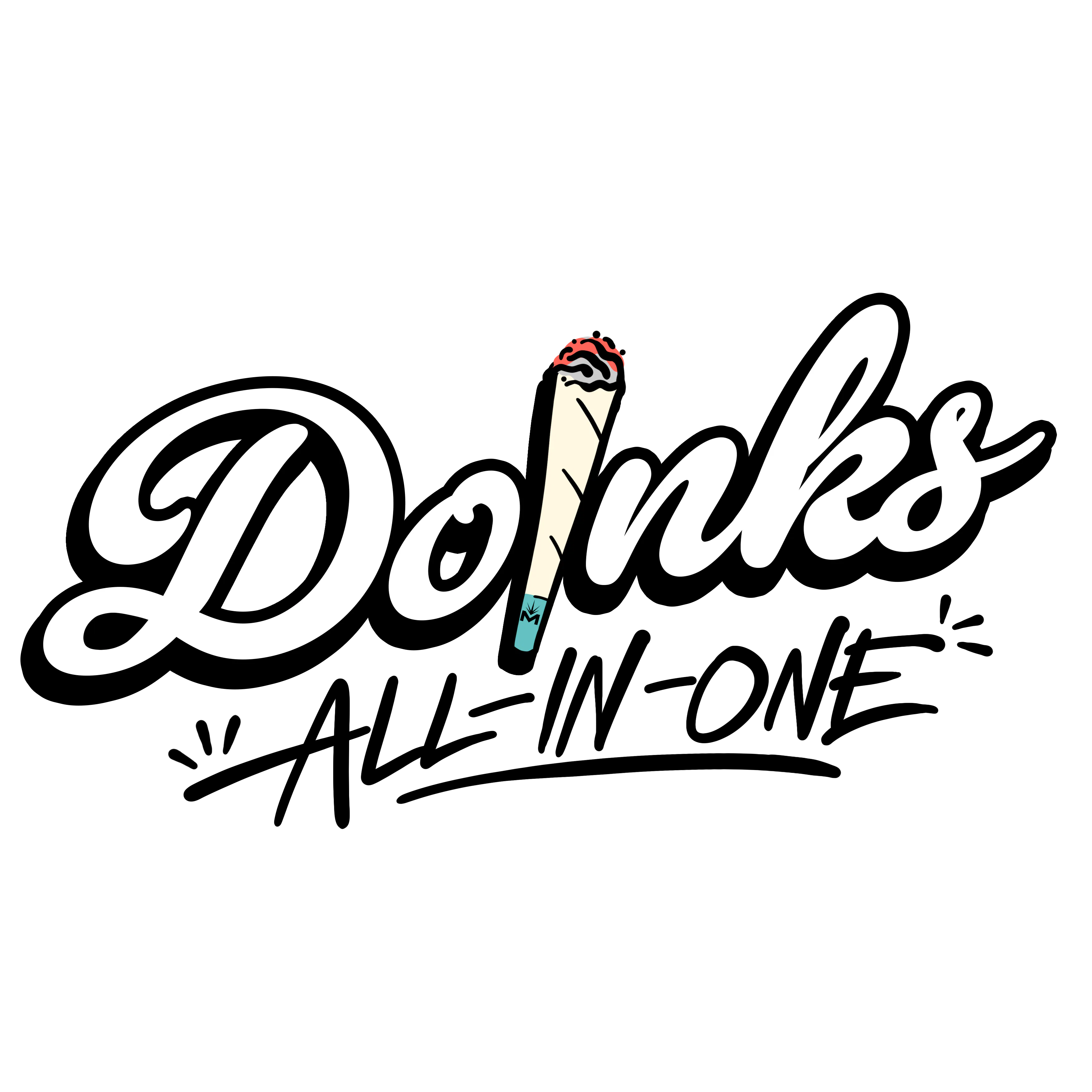 Doinks brand banner