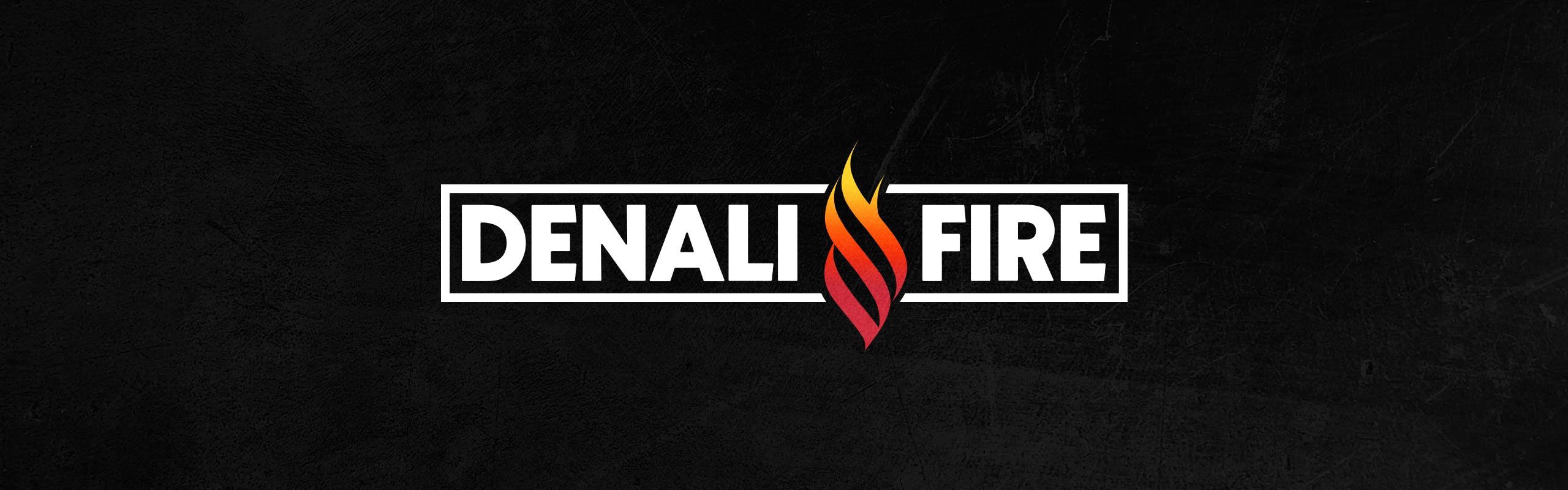 Denali Fire brand banner