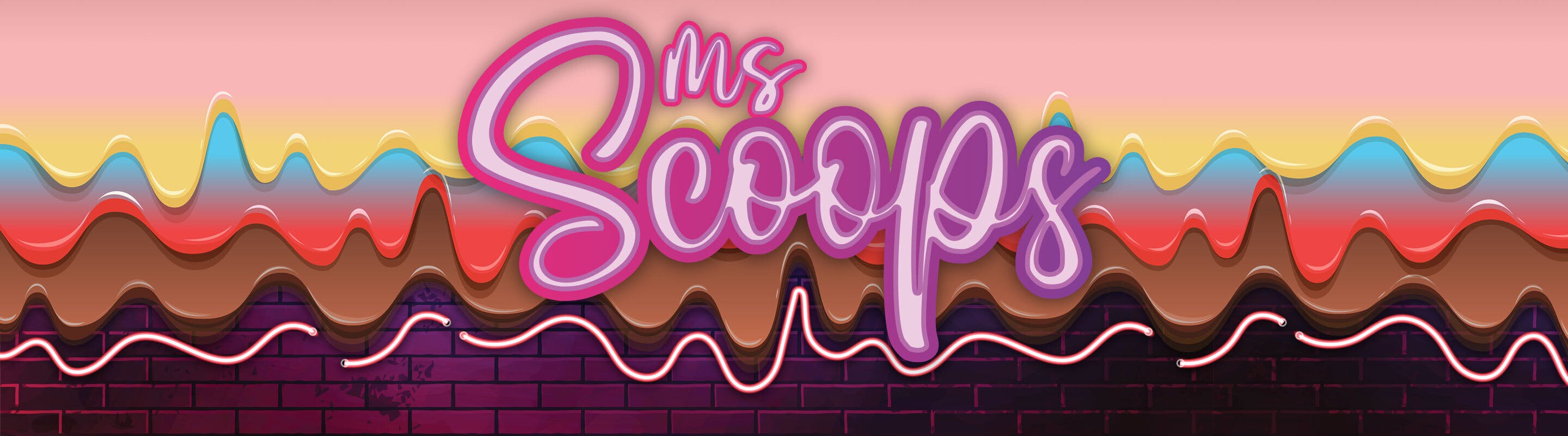 Ms. Scoops brand banner