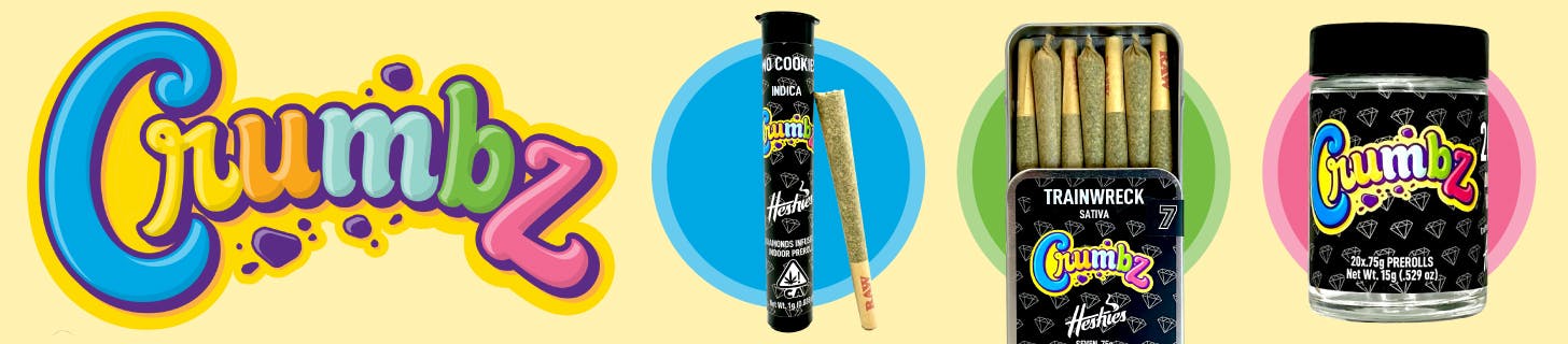 Crumbz brand banner