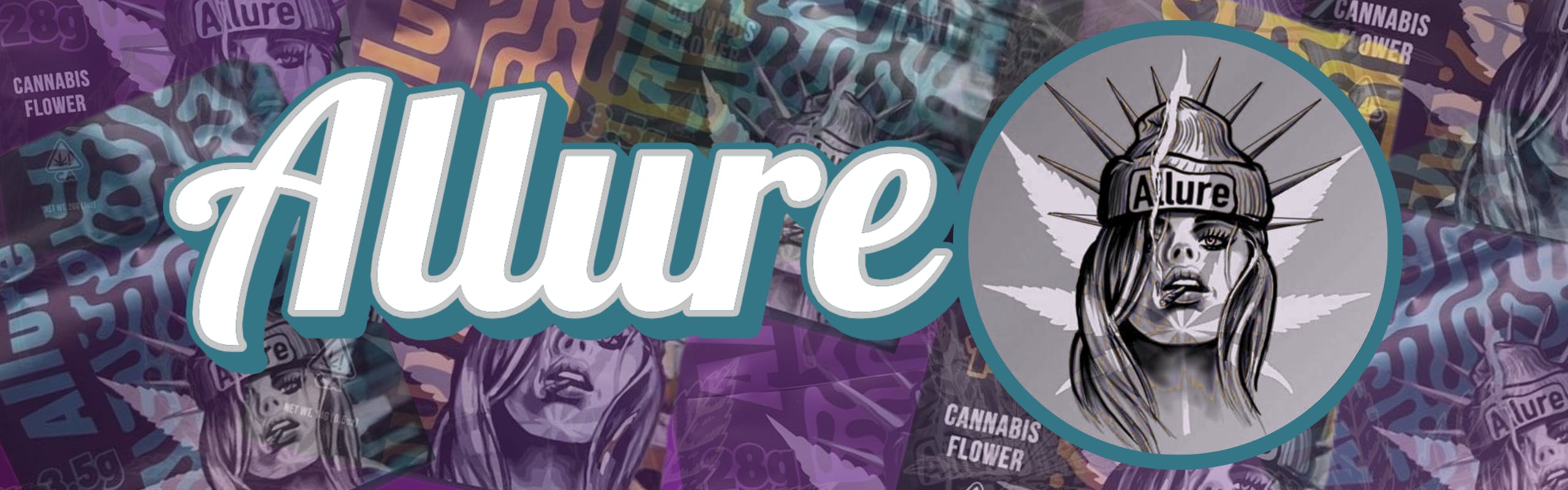 Allure brand banner