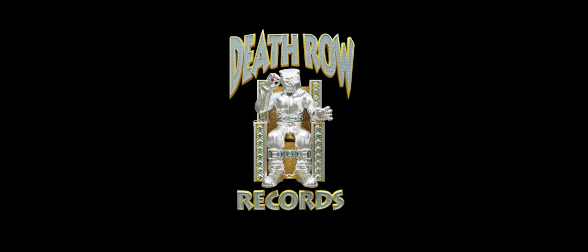 Death Row Records - California brand banner