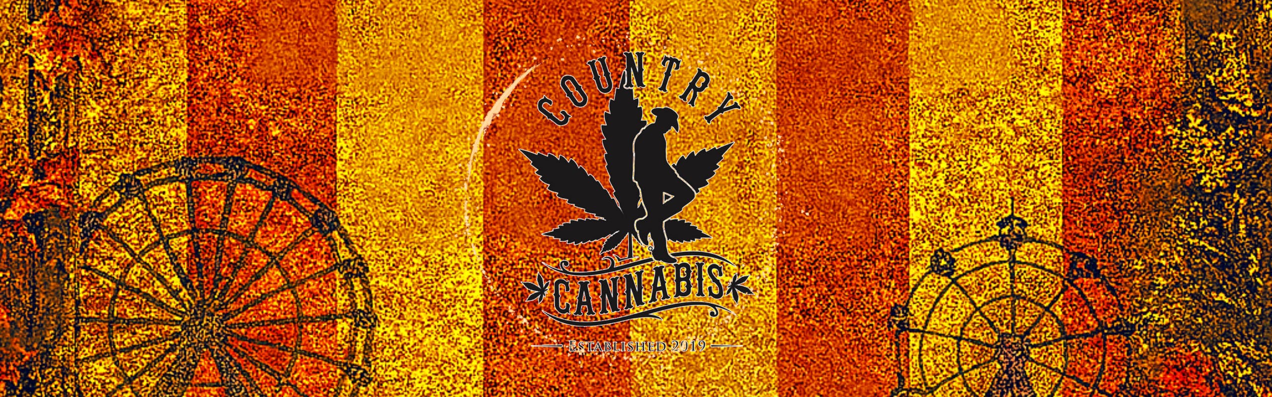 Country Cannabis brand banner