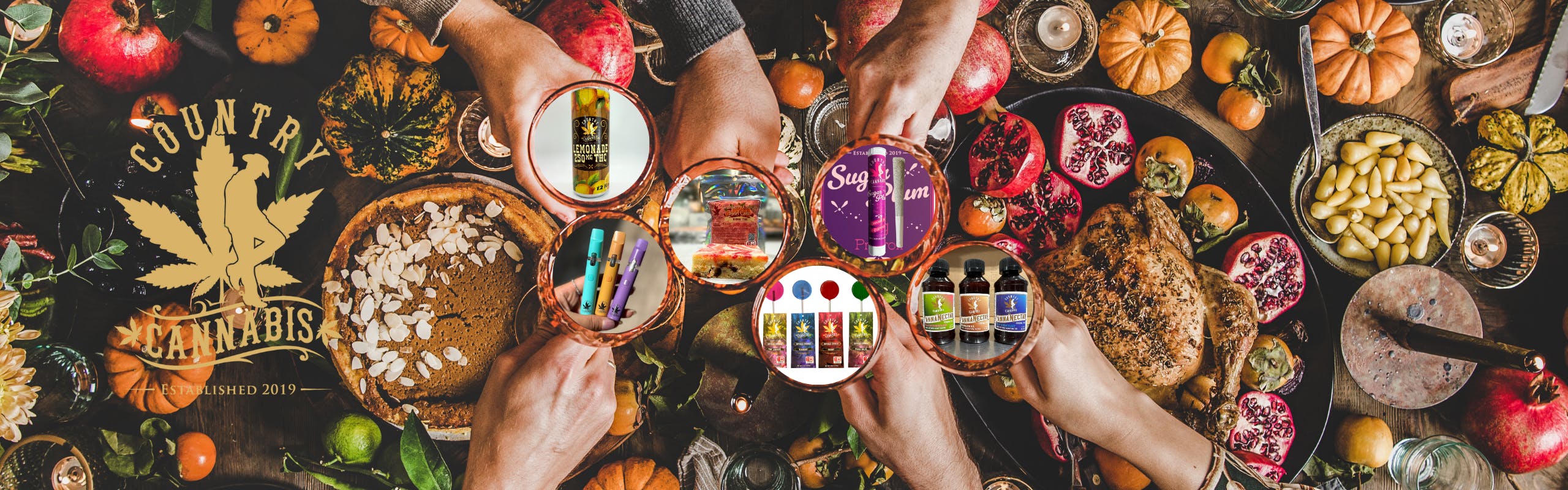 Country Cannabis brand banner