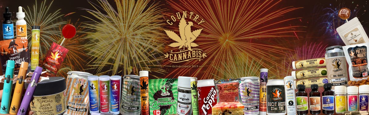 Country Cannabis brand banner