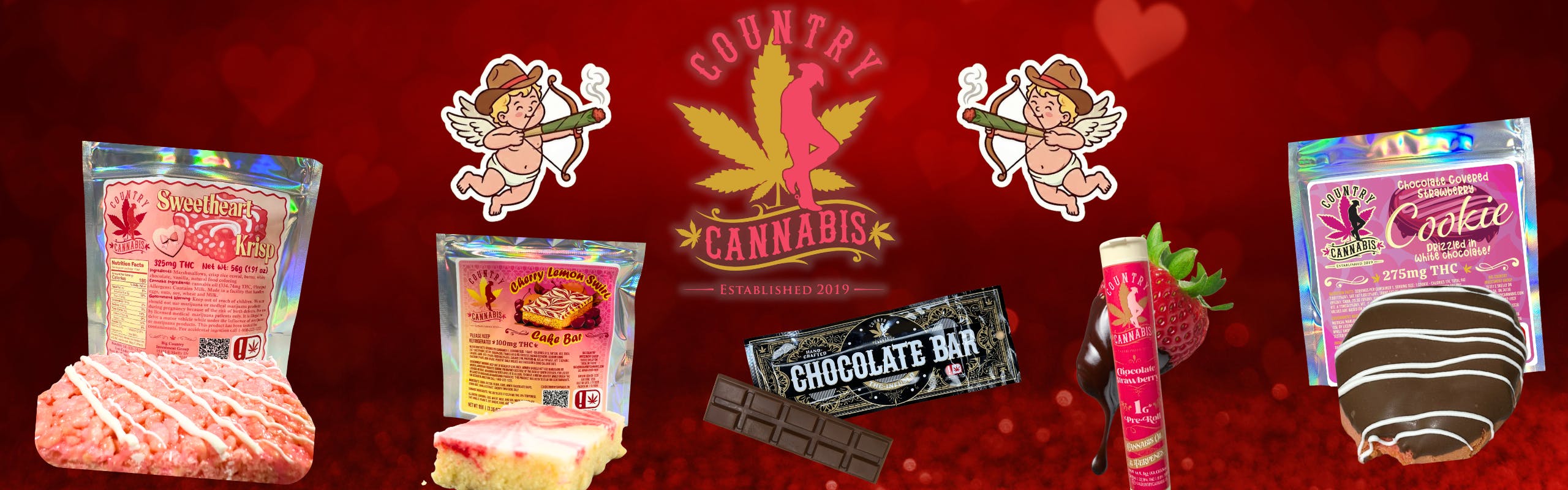 Country Cannabis brand banner
