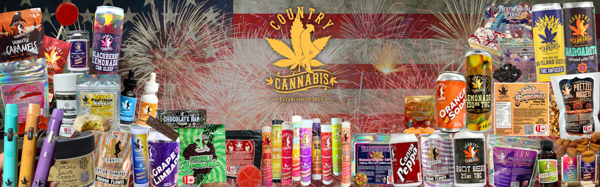 Country Cannabis brand banner