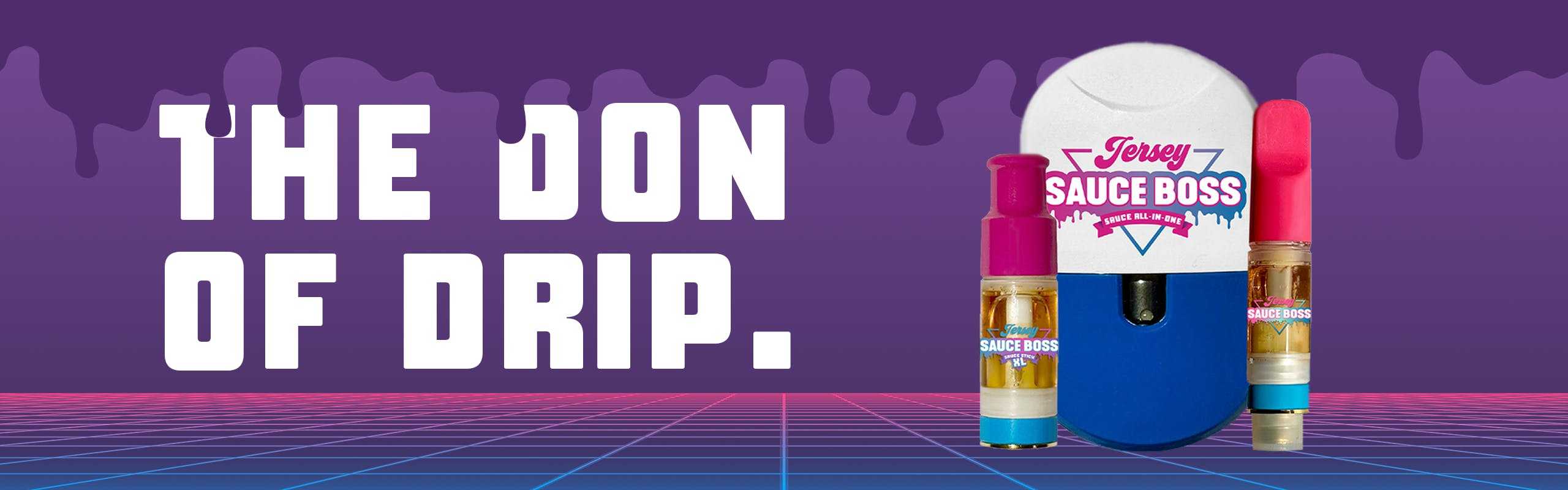 Jersey Sauce Boss brand banner