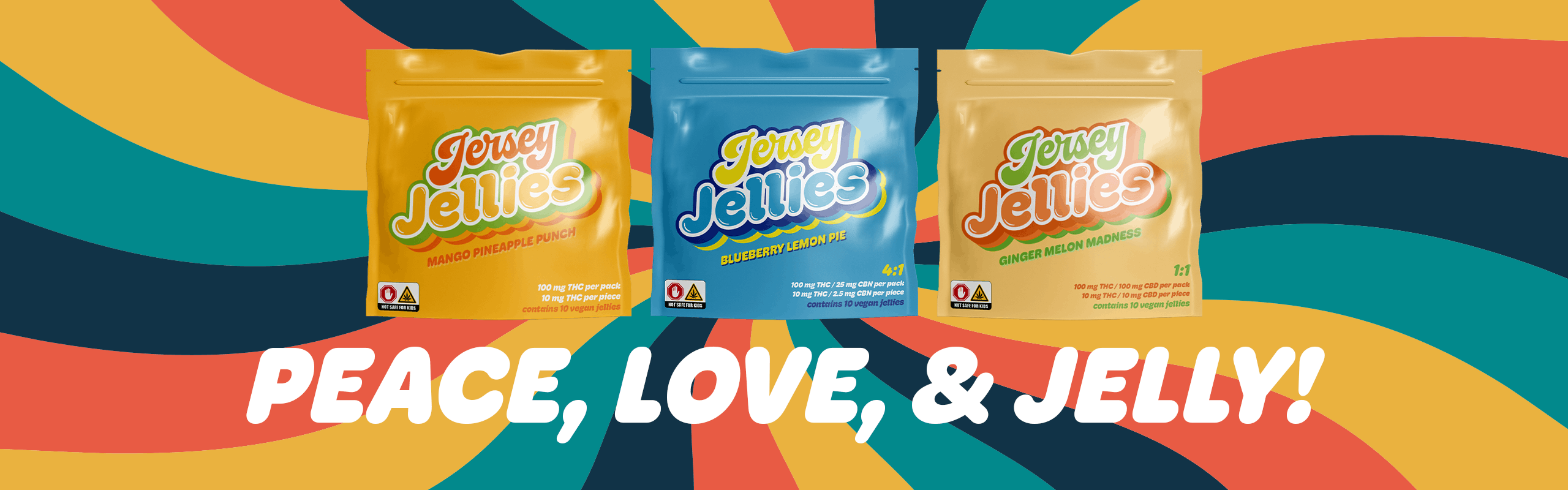 Jersey Jellies brand banner