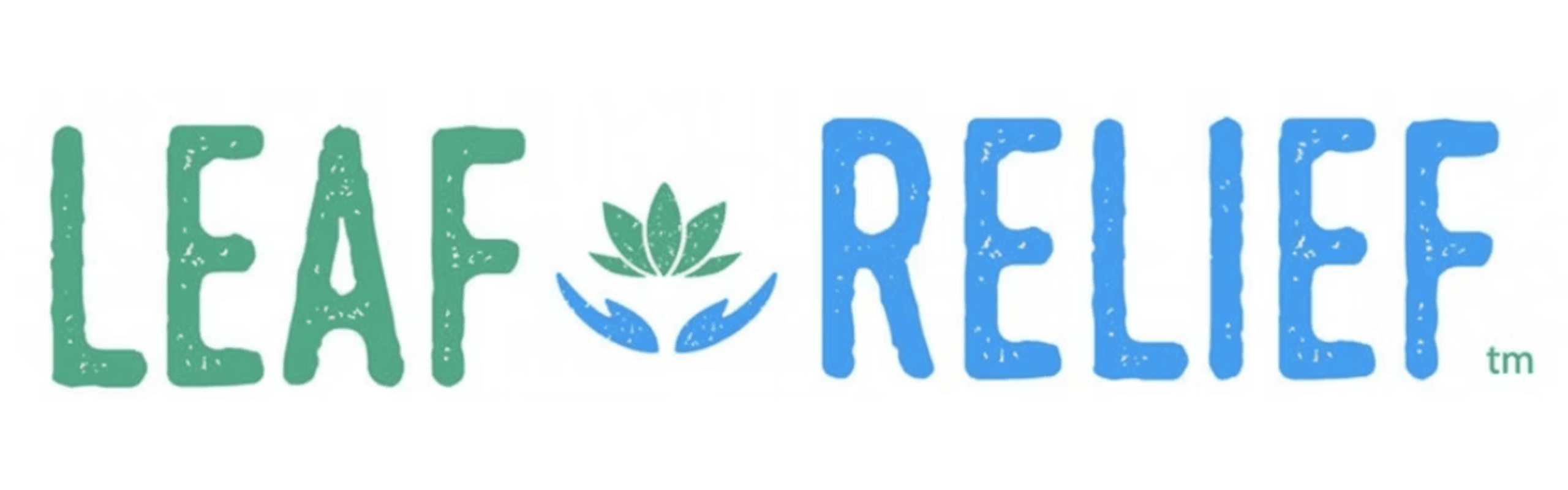 Leaf Relief brand banner