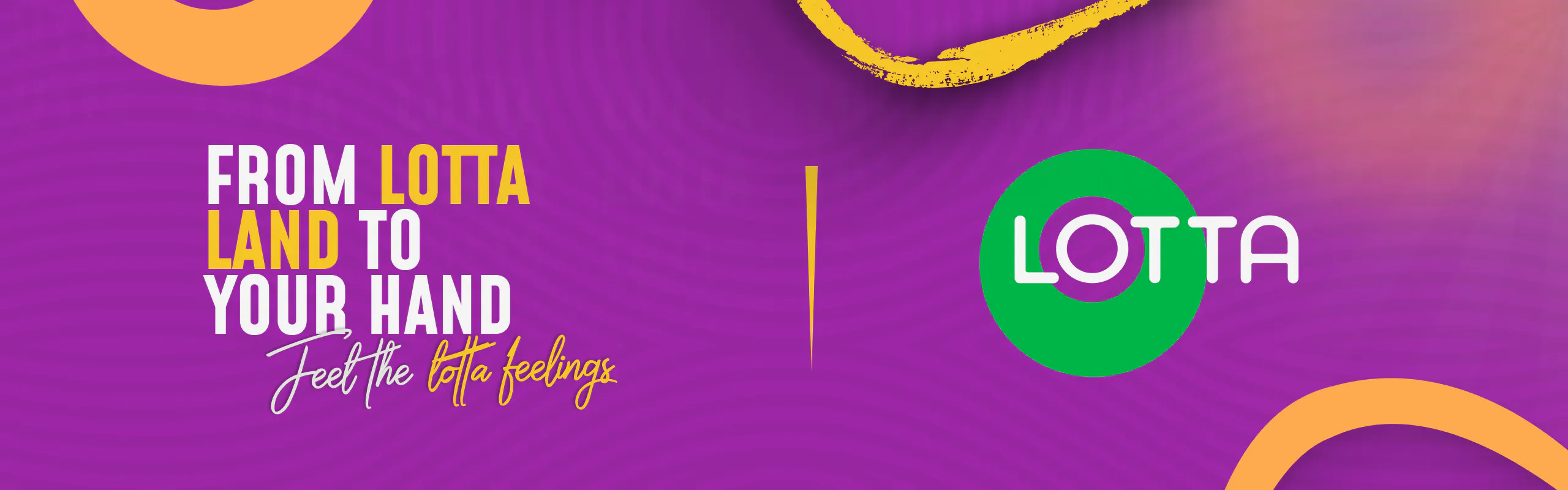 LOTTA brand banner