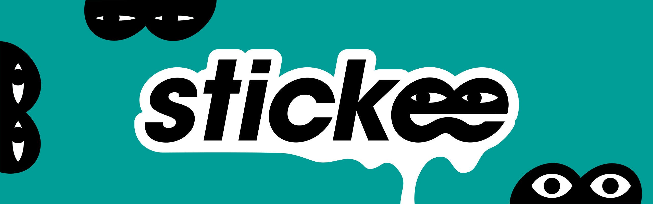 Stickee brand banner