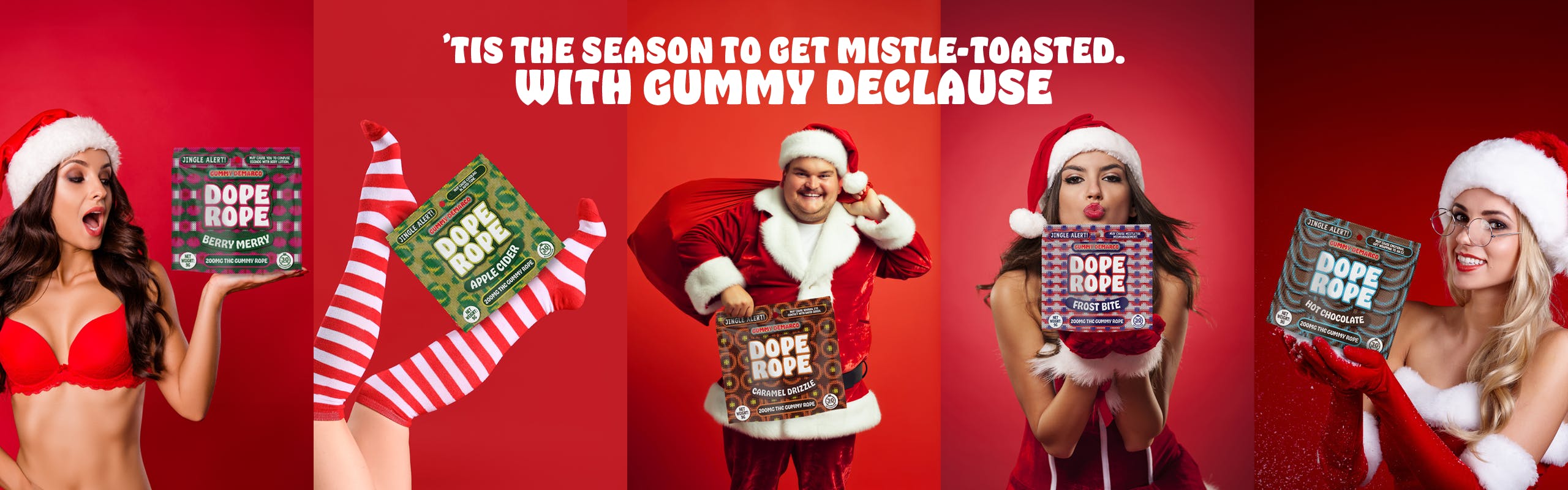 Dope Rope brand banner