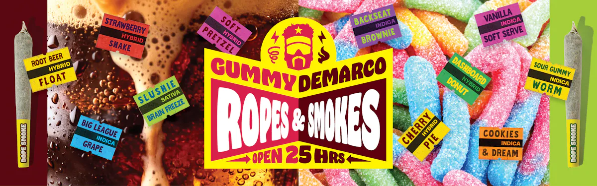 Gummy Demarco brand banner