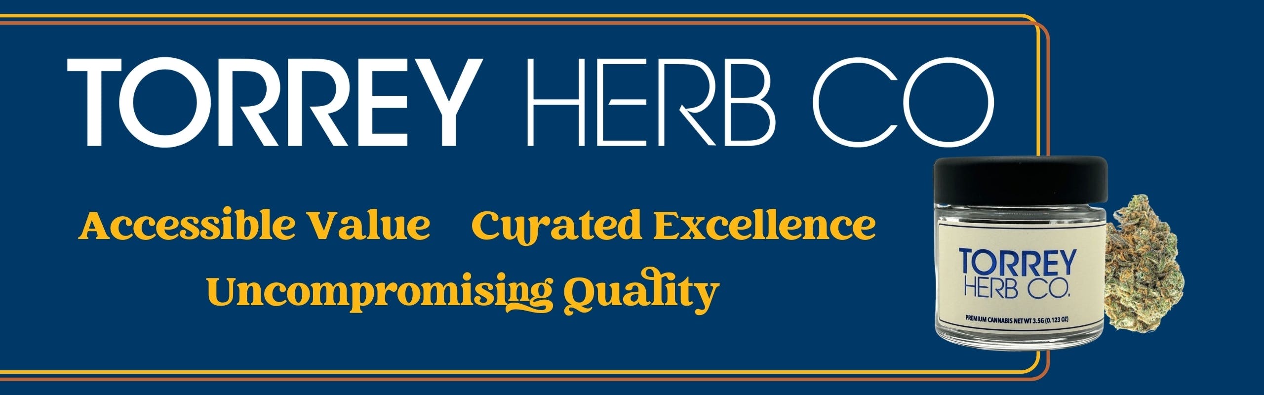 Torrey Herb Co brand banner