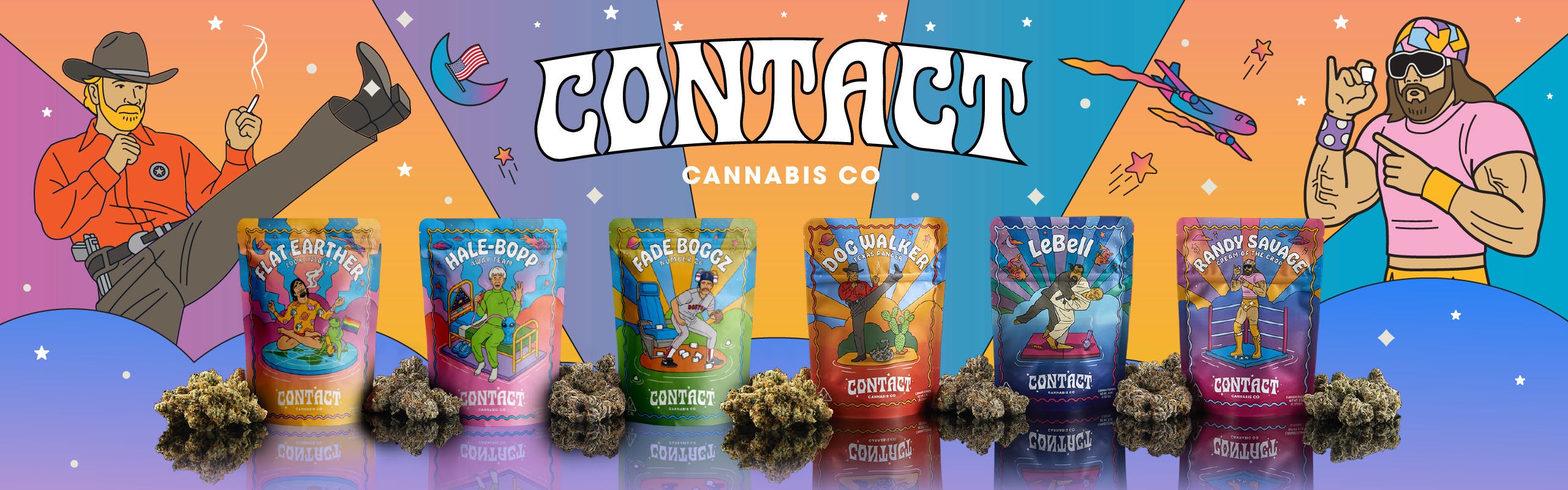 Contact Cannabis brand banner