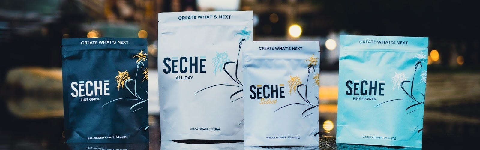 Seche brand banner