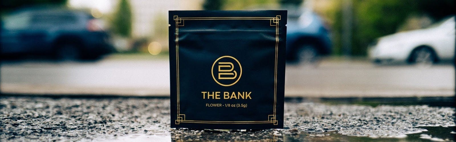 The Bank brand banner
