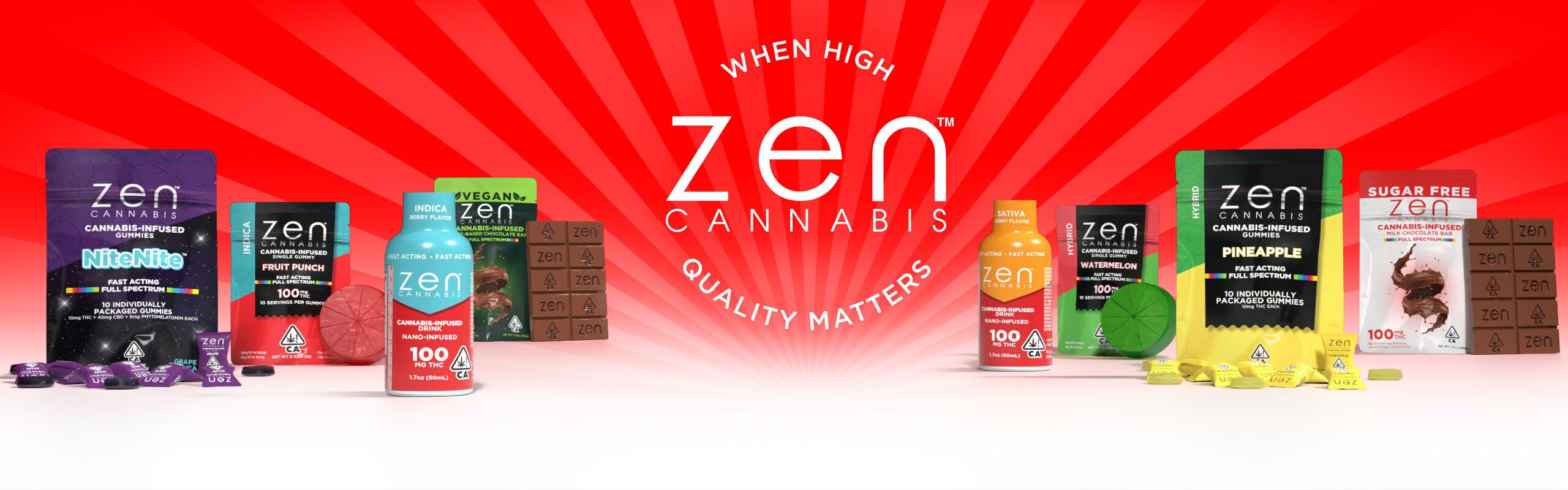 Zen brand banner