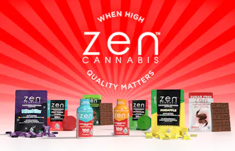Cherry 1:1 THC:CBD 10-Pack Gummies - Zen Cannabis