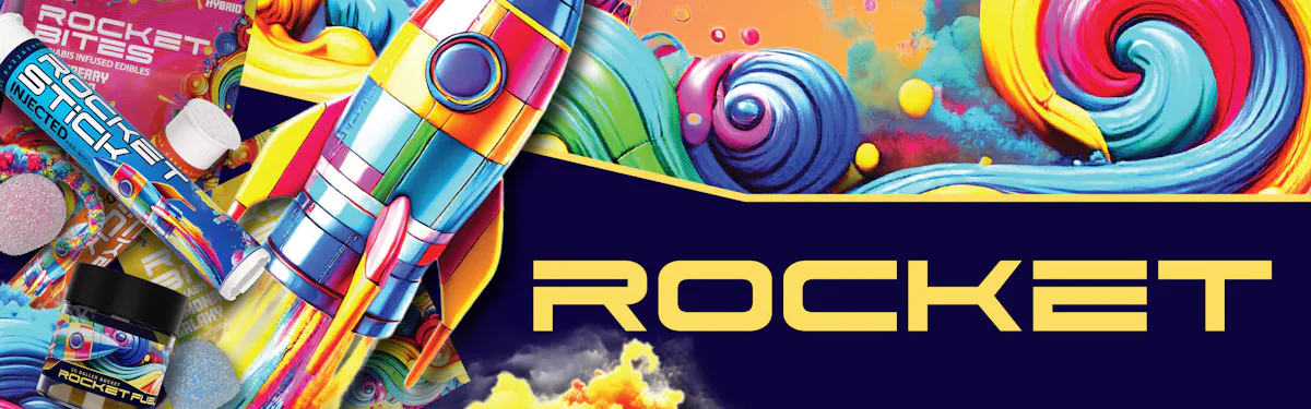 Rocket brand banner