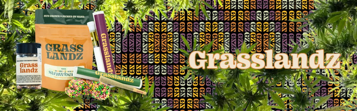Grasslandz brand banner