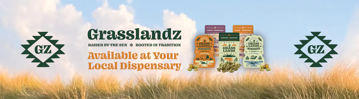 Grasslandz brand banner
