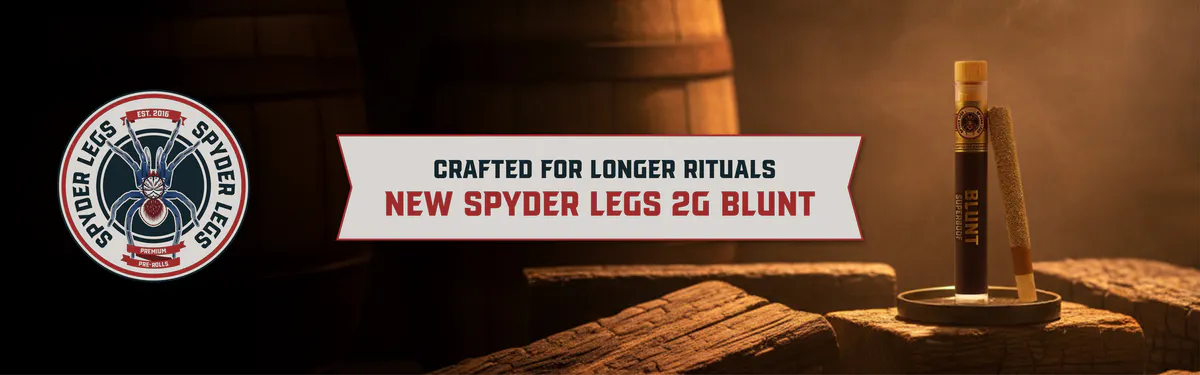 Spyder Legs brand banner